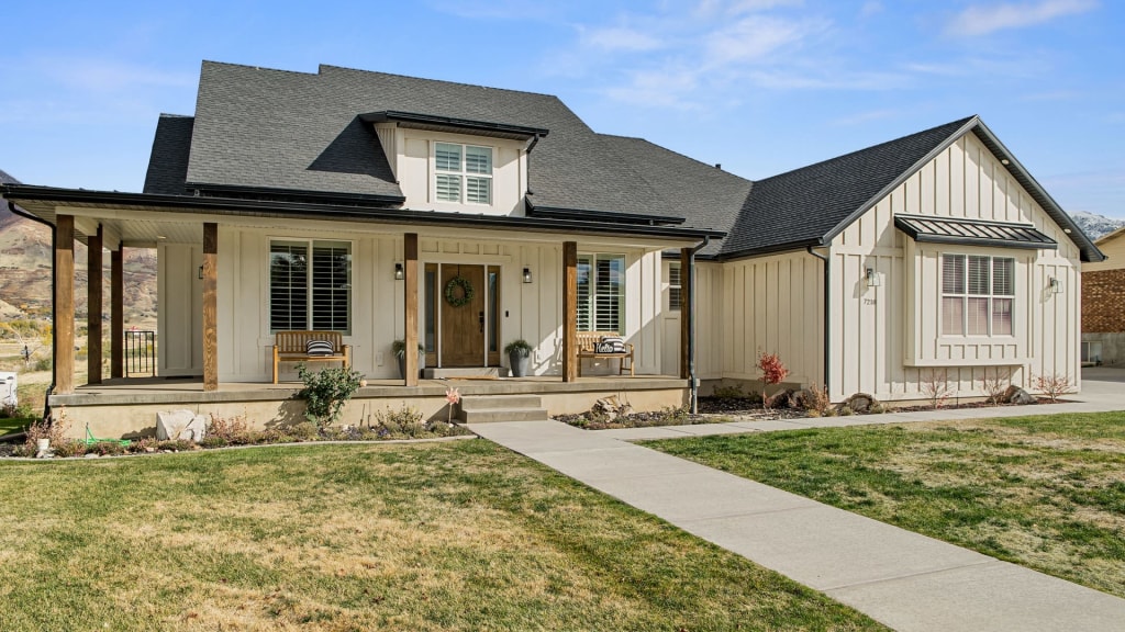 Home For Sale 7218 S 1700 E, South Weber, UT 84405